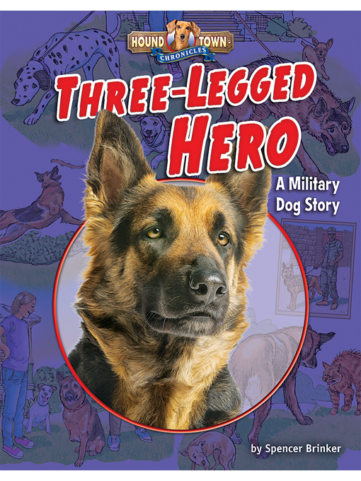 Title details for Three-Legged Hero by Spencer Brinker - Available